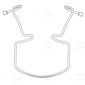 Retractor Orringer Large (005010040)