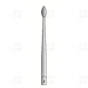 Root Elevator Cryer N.26-S Right (007010180)