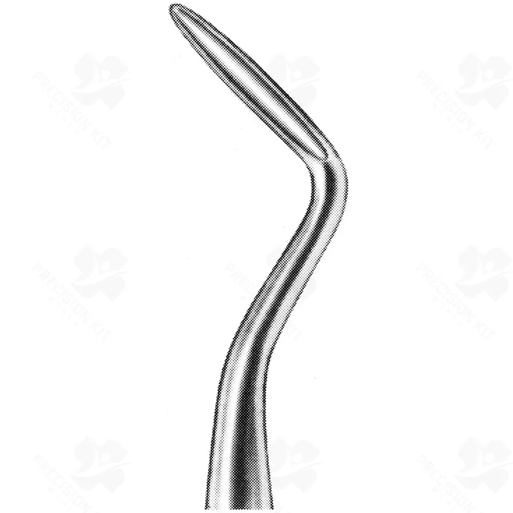 Root Elevator Flohr 3.0mm Right