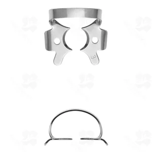 Rubber Dam Clamp N. 3 (004010110)