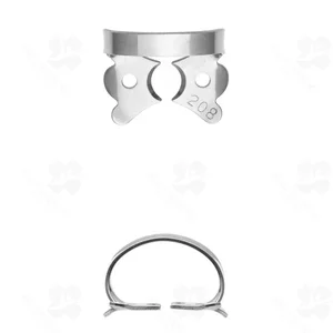 Rubber Dam Clamp N.208 (004010119)