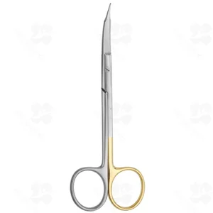 Scissor Goldman-Fox 130mm Superior Cut Curved (002010027)