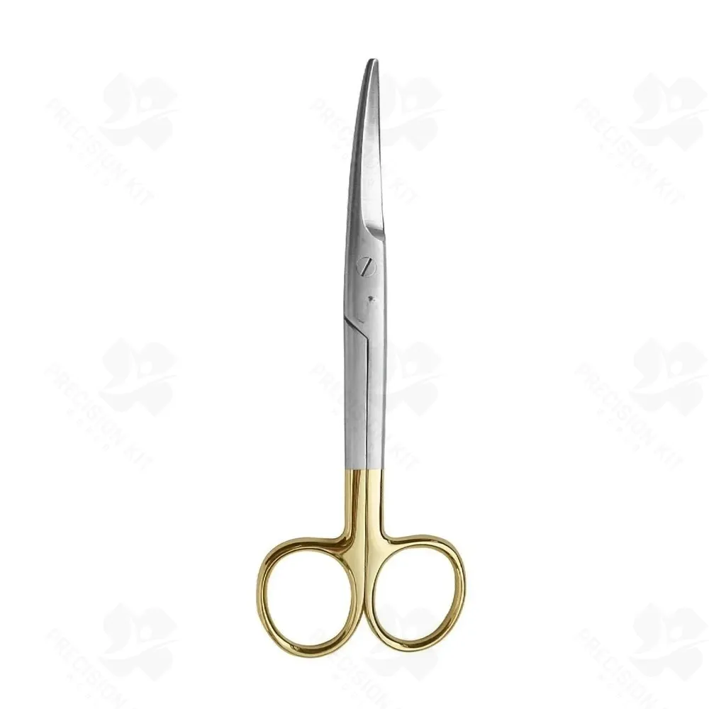 Scissor Mayo 170mm Curved TC