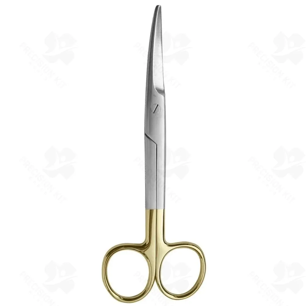 Scissor Mayo 170mm Curved TC