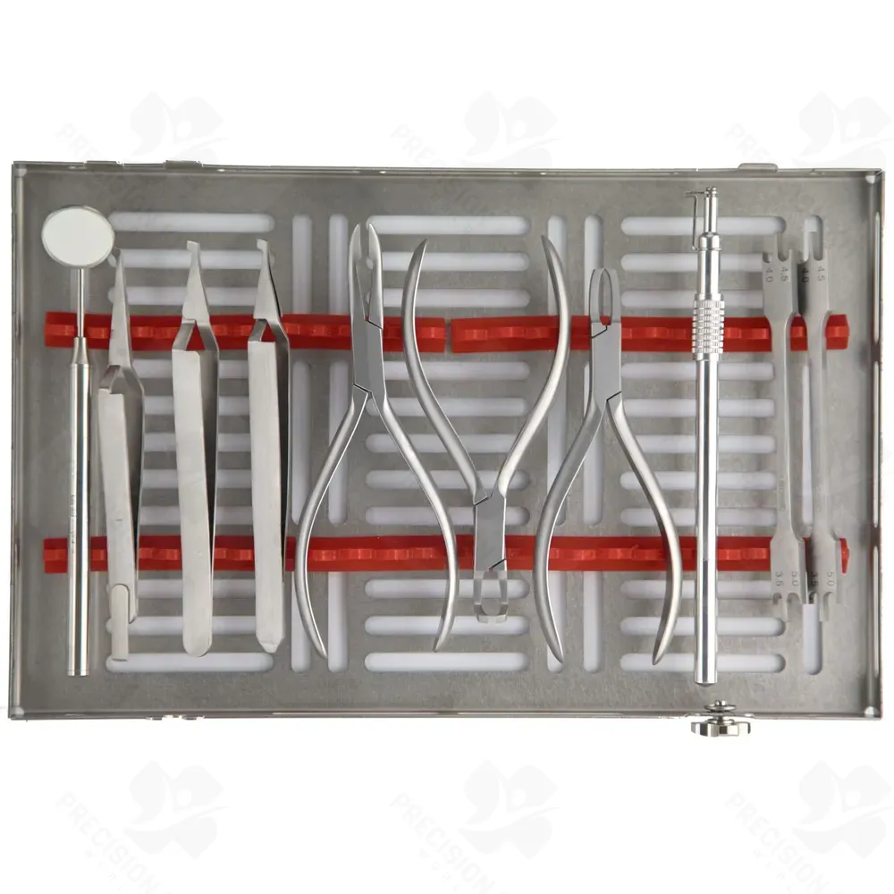 Set Bone Curette Hemingway