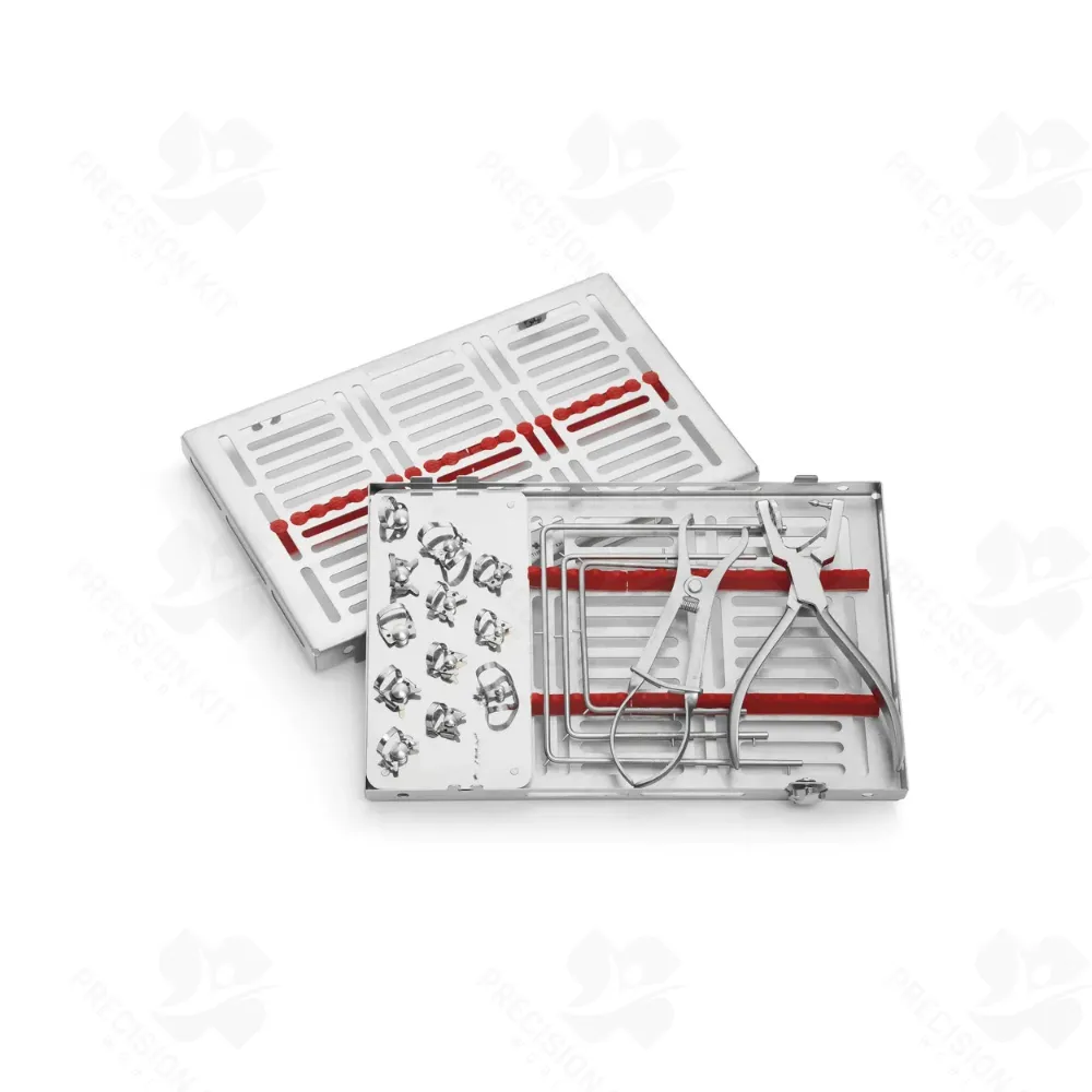 Set Bone Curette Hemingway