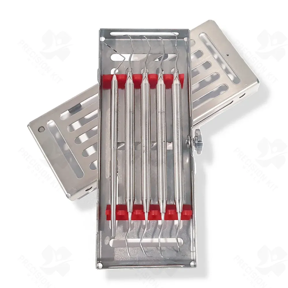 Set Bone Curette Hemingway