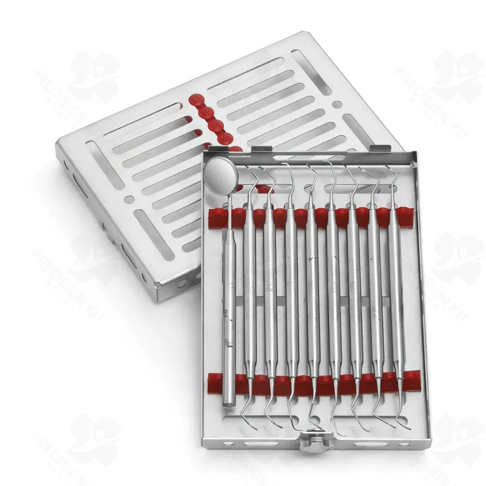 Set Curettes Universal