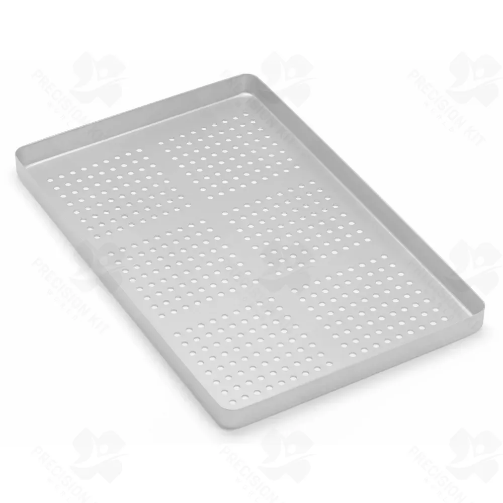 Tray Large Perforated