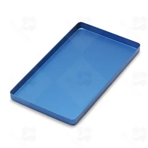 Tray Mini Aluminium Blue (090010138)
