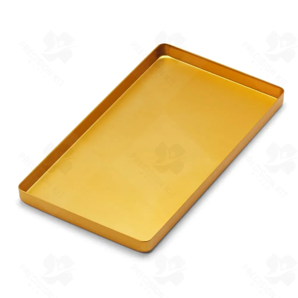 Tray Mini Aluminium Blue