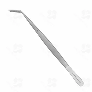 College Dressing Pliers 6″ Serrated Tip, German Stainless (999010127)