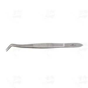 College Dressing Pliers 6.5″ Serrated Tip Smooth Handle (999010125)