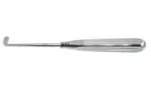 Blair cleft palate elevator 7 1/2" L-shaped 7.0mm x 15.0mm blade round handle (007210623)