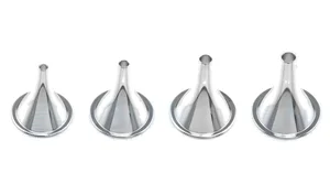 Boucheron ear speculum small round ends set of 4 includes sizes #1, #2, #3 and #4 (090030011)
