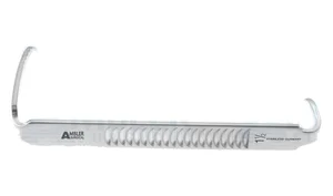 Davis mouth gag blade 5 1/4" size #1 1/2 17mm x 50mm blade – surgivalley (049120023)