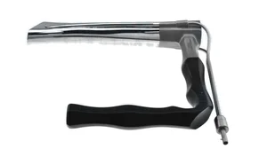 Dedo-Pilling micro laryngoscope adult 173.0mm, min I.D. 10.7mm, autoclavable, Pilling connection (083030093)