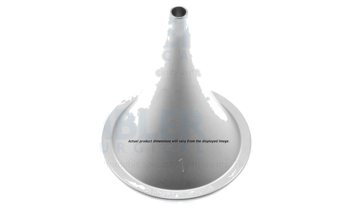 Farrior ear speculum, oval smooth ends size #11 8.0mm x 9.0mm