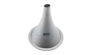 Farrior ear speculum, oval smooth ends size #4 4.5mm x 5.5mm (010030024)