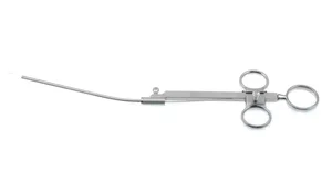 Krause nasal snare 10 3/8" angled, complete with cannula and stylet (016030011)