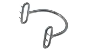 Logan lip traction bow medium 32mm wide with teeth (999030136)