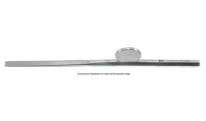 Tardy osteotome 6 1/4" straight 3.0mm wide round handle (012030057)