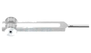 Tuning fork, C128 with weights, alluminum alloy (999030022)