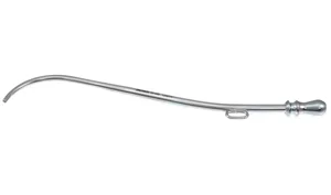 Van Alyea frontal sinus trocar cannula 6 3/8" lightly curved 2.0mm diameter (016030003)
