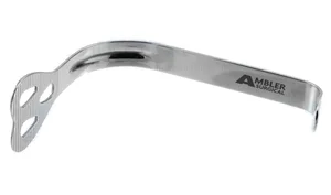 Wieder tongue depressor 5 1/4" adult size 35.0mm wide tapered to 15.0mm wide blade flat handle (999030080)