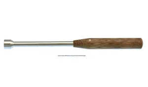 Bone tamper 8" 12.0mm diameter round/flat handle (999210574)