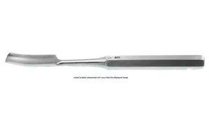 Hibbs gouge 9 1/4" curved 22.0mm wide blade hexagonal handle (022210049)