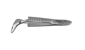 Jones towel clamp forceps 2 1/8" cross-action flat handle (026210034)