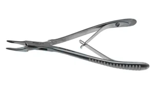 Luer-Friedmann rongeur 5 3/4" curved 1.9mm bite, spring handle (011211260)