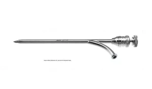 Ochsner gallbladder trocar 6" 26 French for 22 French catheter – surgivalley (001211844)