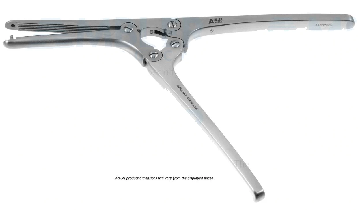 Payr resection clamp 11" with pin