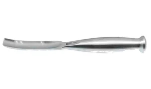Smith-Peterson gouge 8" curved 16.0mm wide blade round handle (022210043)