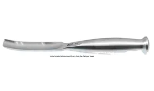 Smith-Peterson gouge 8" curved 25.0mm wide blade round handle (022210044)