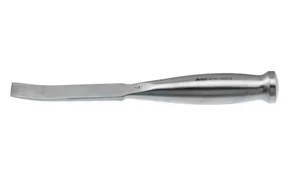 Smith-Peterson osteotome 8" curved 13.0mm wide round handle (012210519)