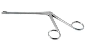 Spurling IVD rongeur 7 1/2" working length 125mm straight 4.0mm x 10.0mm cup jaws ring handle (011211468)