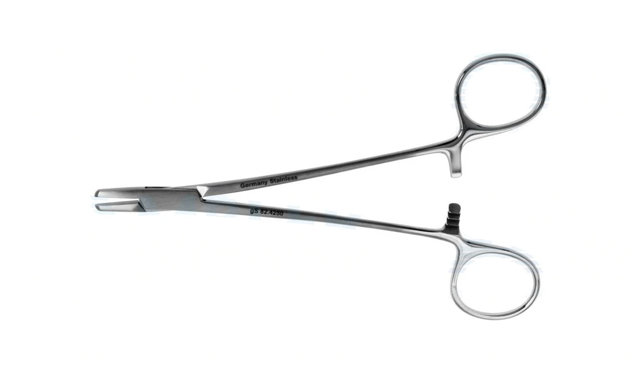 Wire twister 6" 3.0mm wide smooth jaws round tip ring handle