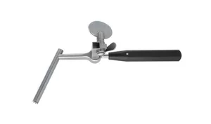 Caspar distractor grill guide for right side approach black plastic handle (130060021)