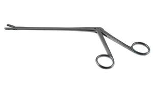 Caspar IVD rongeur working length 160mm straight fenestrated 3.0mm x 12.0mm cup jaws ring handle (011211464)