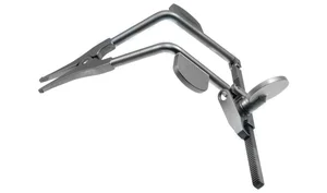 Cloward-style vertebra spreader, #4 working length 85.0mm 24.0mm jaw opening (020060010)