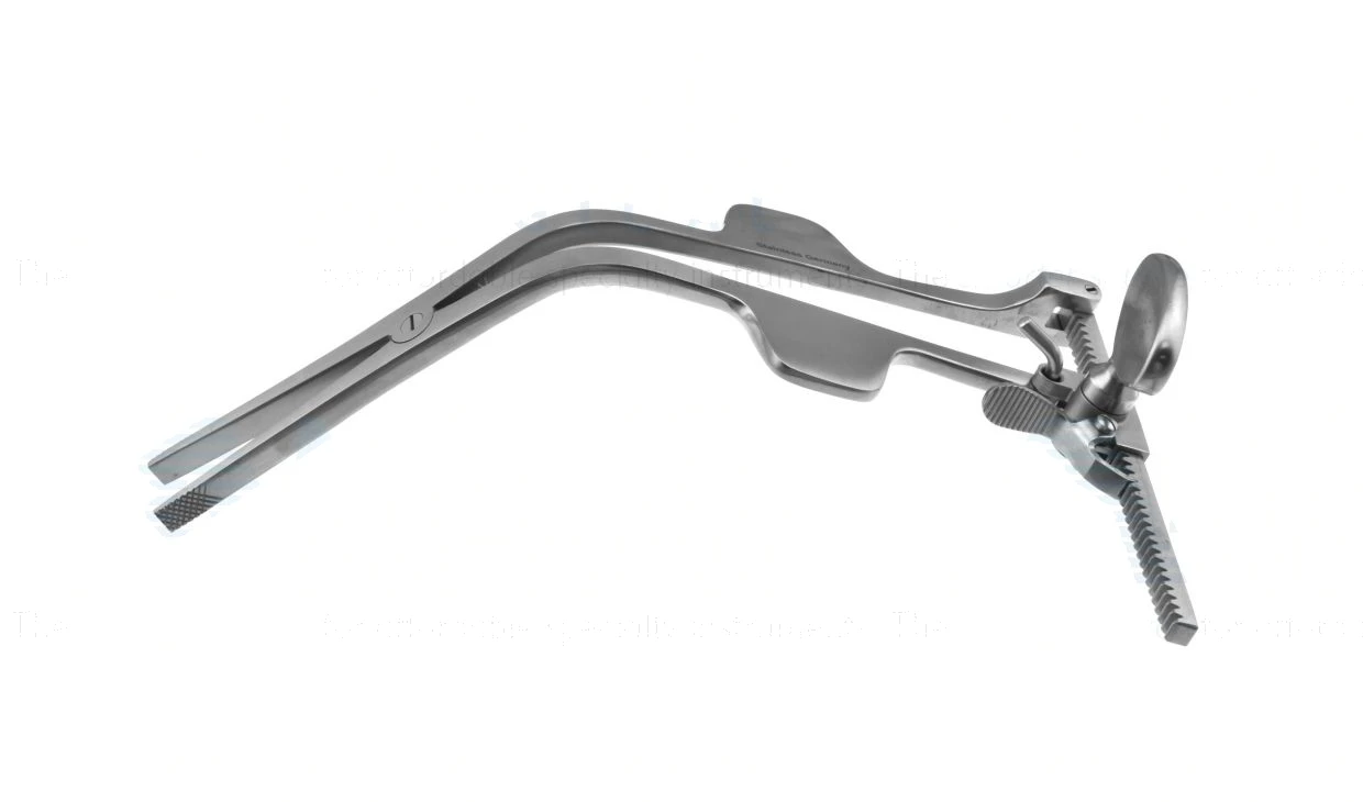 Cloward-style vertebra spreader 7" extra long 19.0mm opening