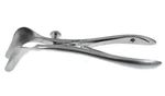 Cottle septum speculum 5 1/2" narrow 35.0mm long tapered 10mm to 8mm wide blades with set screw