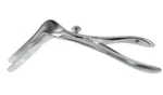 Cottle septum speculum 5 1/2" narrow 70.0mm long tapered 10mm to 8mm wide blades with set screw