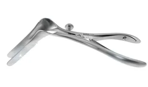 Cottle septum speculum 5 1/2" narrow 70.0mm long tapered 10mm to 8mm wide blades with set screw (007030046)