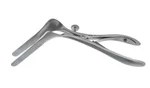 Cottle septum speculum 5 1/2" narrow 80.0mm long tapered 10mm to 8mm wide blades with set screw