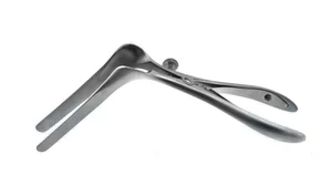 Cottle septum speculum 5 1/2" narrow 90.0mm long tapered 10mm to 8mm wide blades with set screw (007030048)