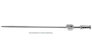 Fukushima tapered teardrop suction tube 8 3/4" 12 French, malleable working length 159mm (015210927)